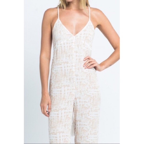 Skylar + Madison open back jumpsuit - Picture 3 of 7